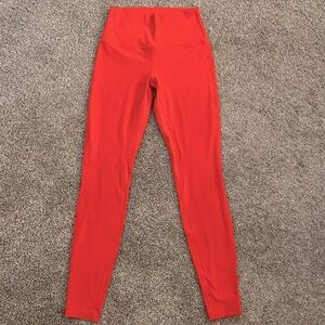 Lululemon Orange/Pink Align Leggings, Size 6